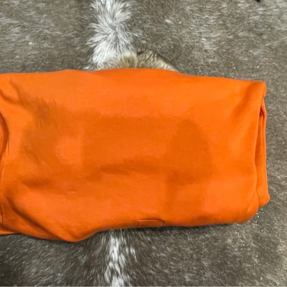RS1NE Color Fur Hoodie Rare Mens M Orange - Picture 7 of 12